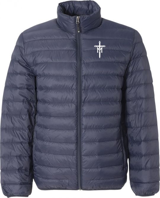 Adult Youth Weatherproof 32 Degrees Packable Down Jacket Navy